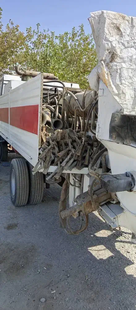 خاور۶۰۸ مدل ۷۲ پمپ بتن|خودرو سنگین|وحیدیه, |دیوار