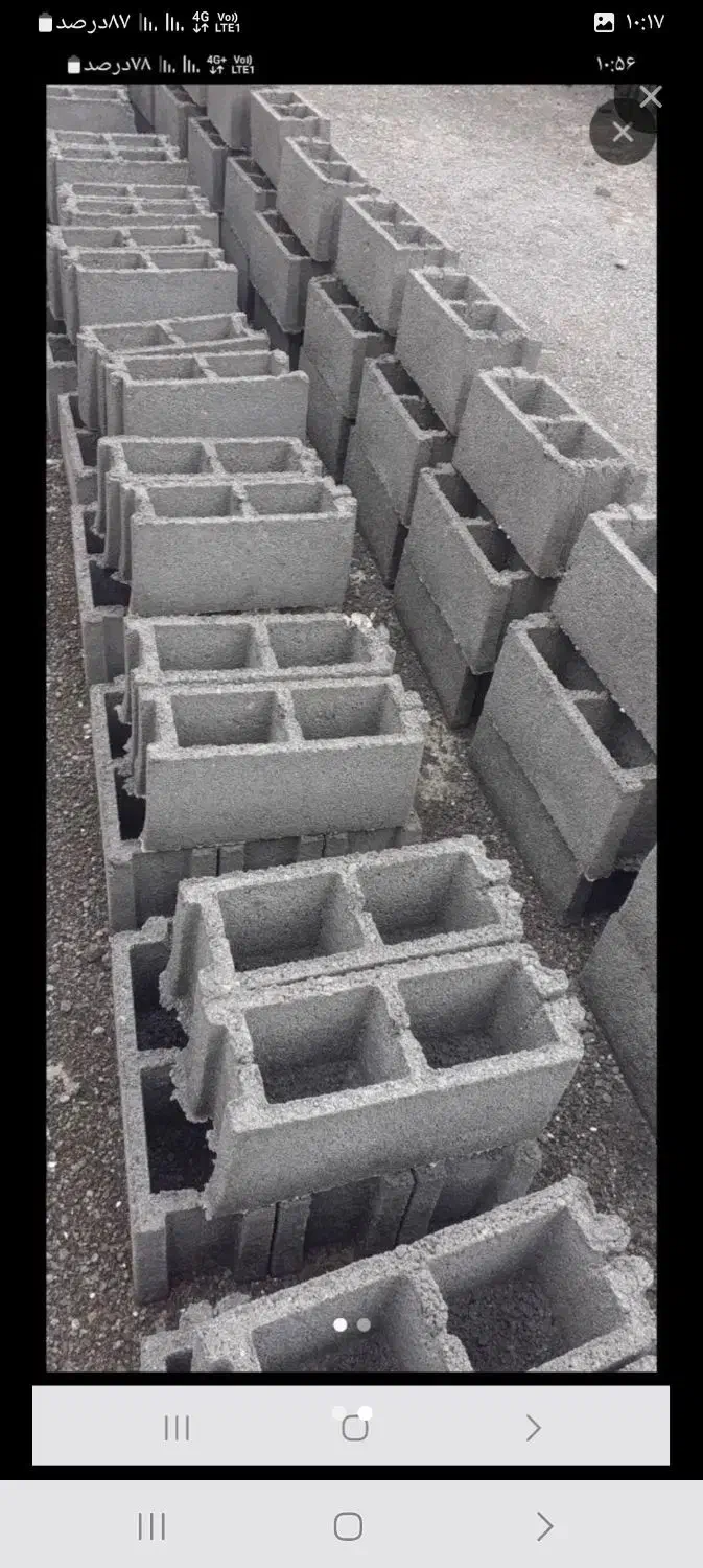 بلوک سبک و سنگین|مصالح و تجهیزات ساختمان|سنندج, |دیوار