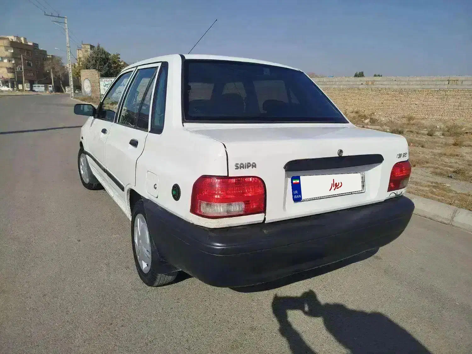 پراید مدل 93 دوگانه دست فروش فوری|خودرو سواری و وانت|مشهد, نوید|دیوار