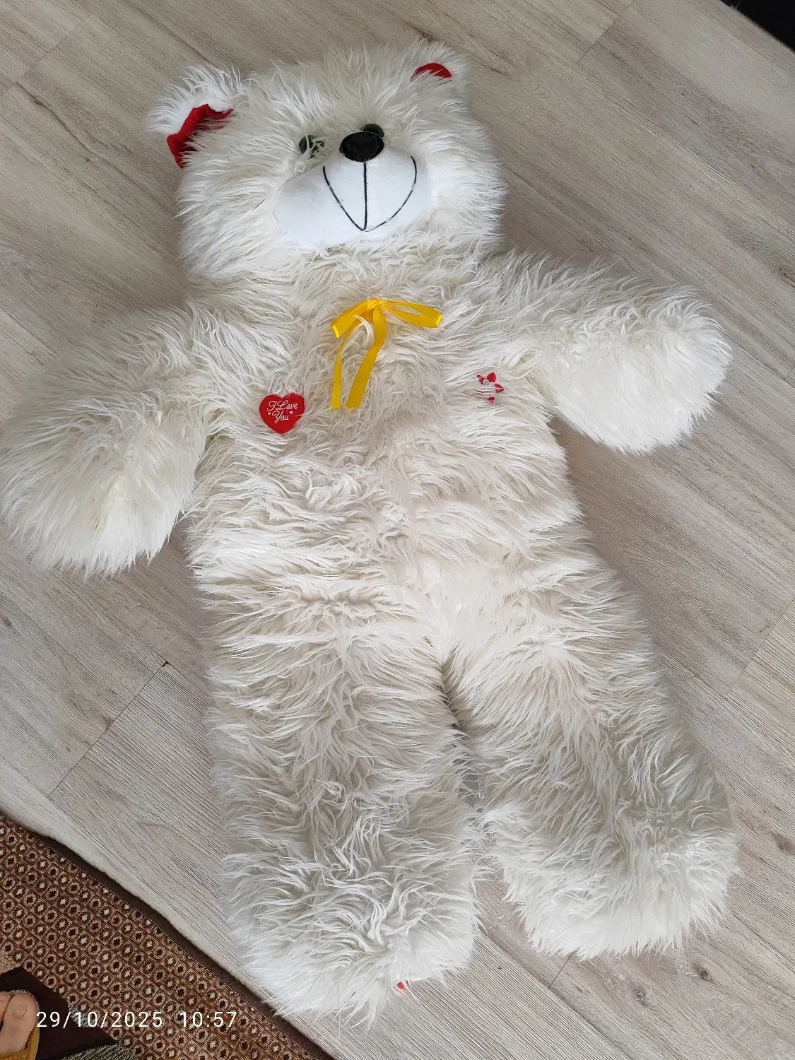 خرس سفید متری شاسخین|اسباببازی|خوی, |دیوار