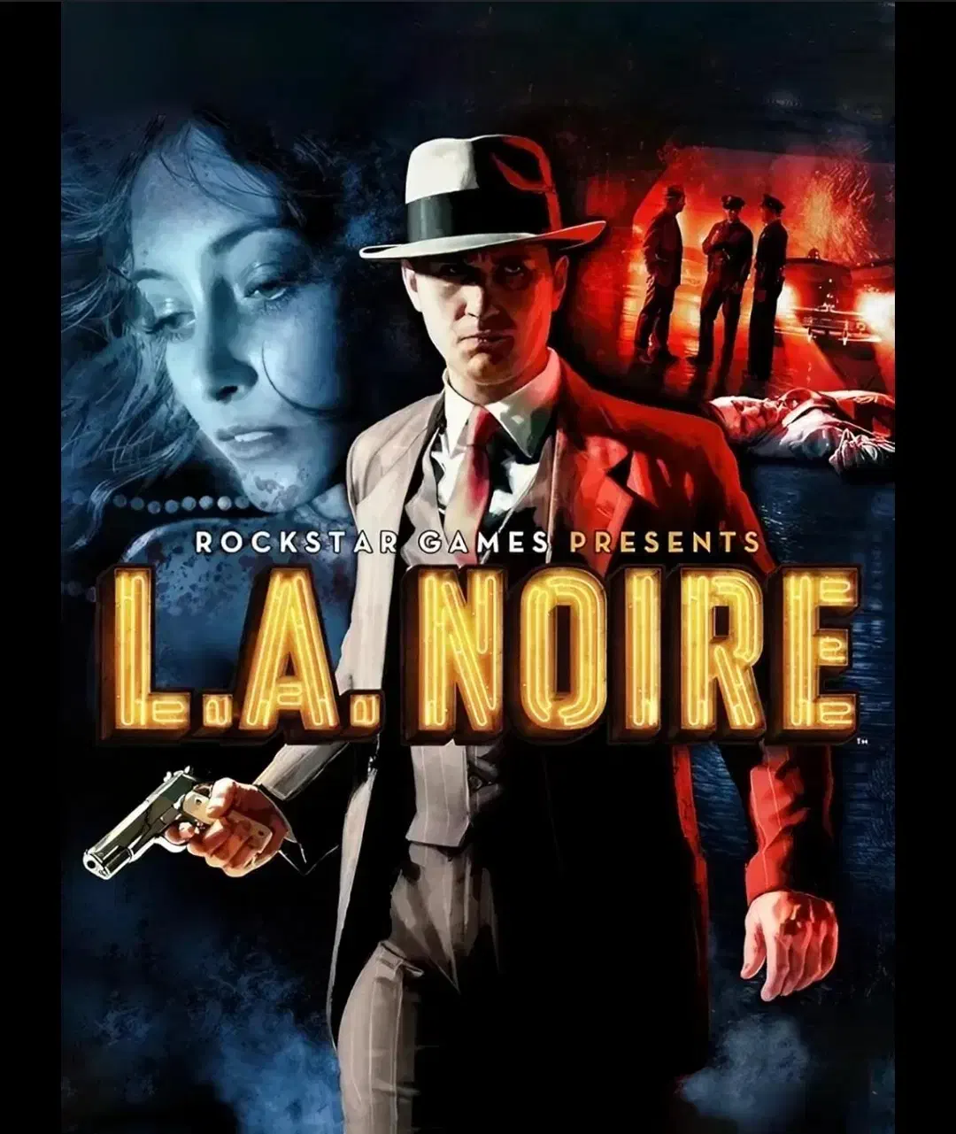 بازی LA noire ظرفیت ۲ ps4|کنسول، بازی ویدئویی و آنلاین|تهران, سوهانک|دیوار