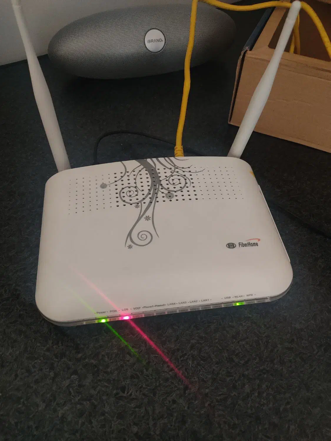 مودم فیبرنوری فایبرهوم|مودم و تجهیزات شبکه|اصفهان, پوریای ولی|دیوار