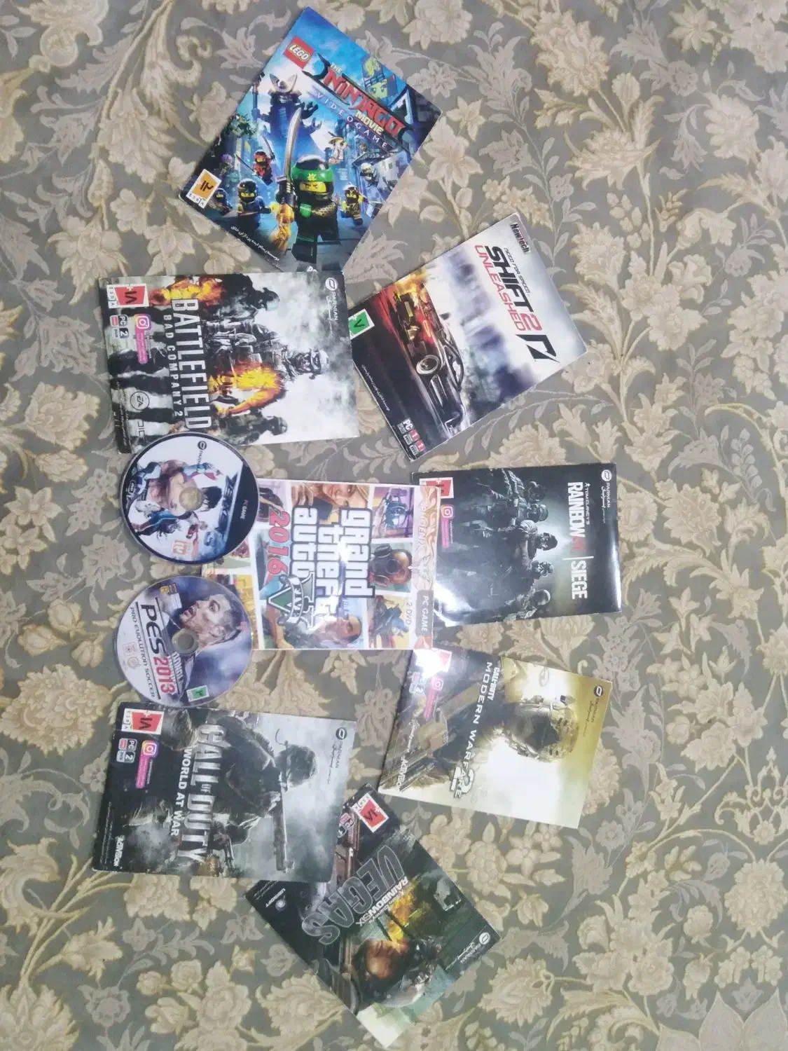 سیدی بازی|کنسول، بازی ویدئویی و آنلاین|لردگان, |دیوار