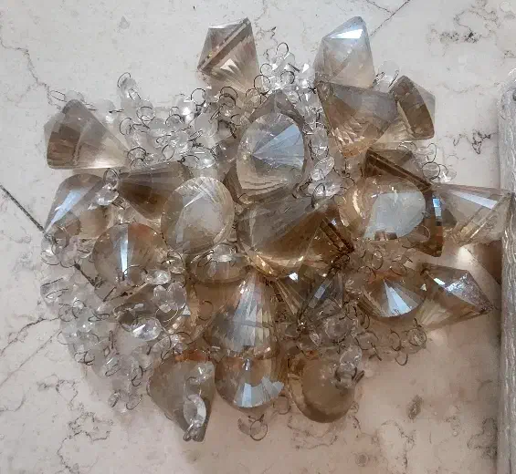 لوازم لوستر|لوستر و چراغ آویز|تهران, گلستان (شهرک راه آهن)|دیوار