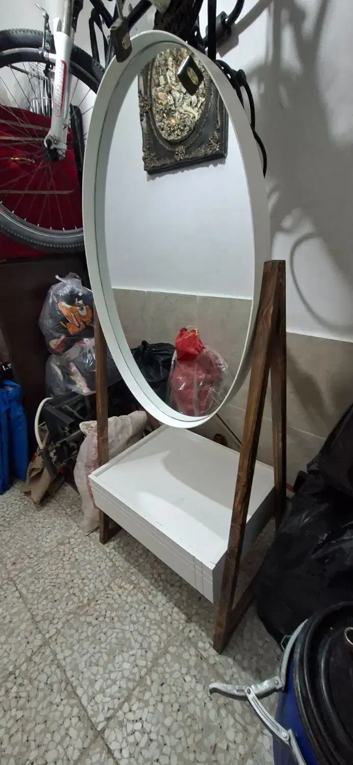 آینه قدی|آینه|شازند, |دیوار