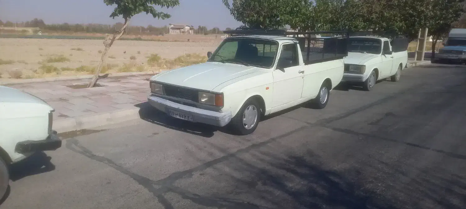 پیکان وانت۹۲ دوگانه کفی مبلی|خودرو سواری و وانت|باغستان, |دیوار