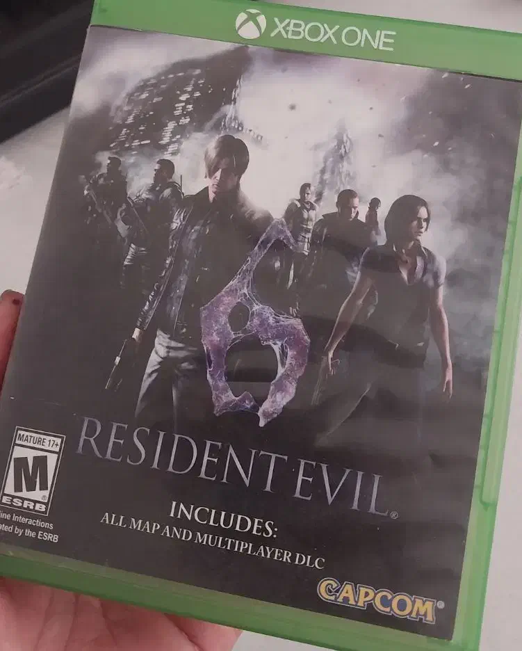 بازی رزیدنت اویل ۶ ایکس باکس|کنسول، بازی ویدئویی و آنلاین|بیرجند, |دیوار