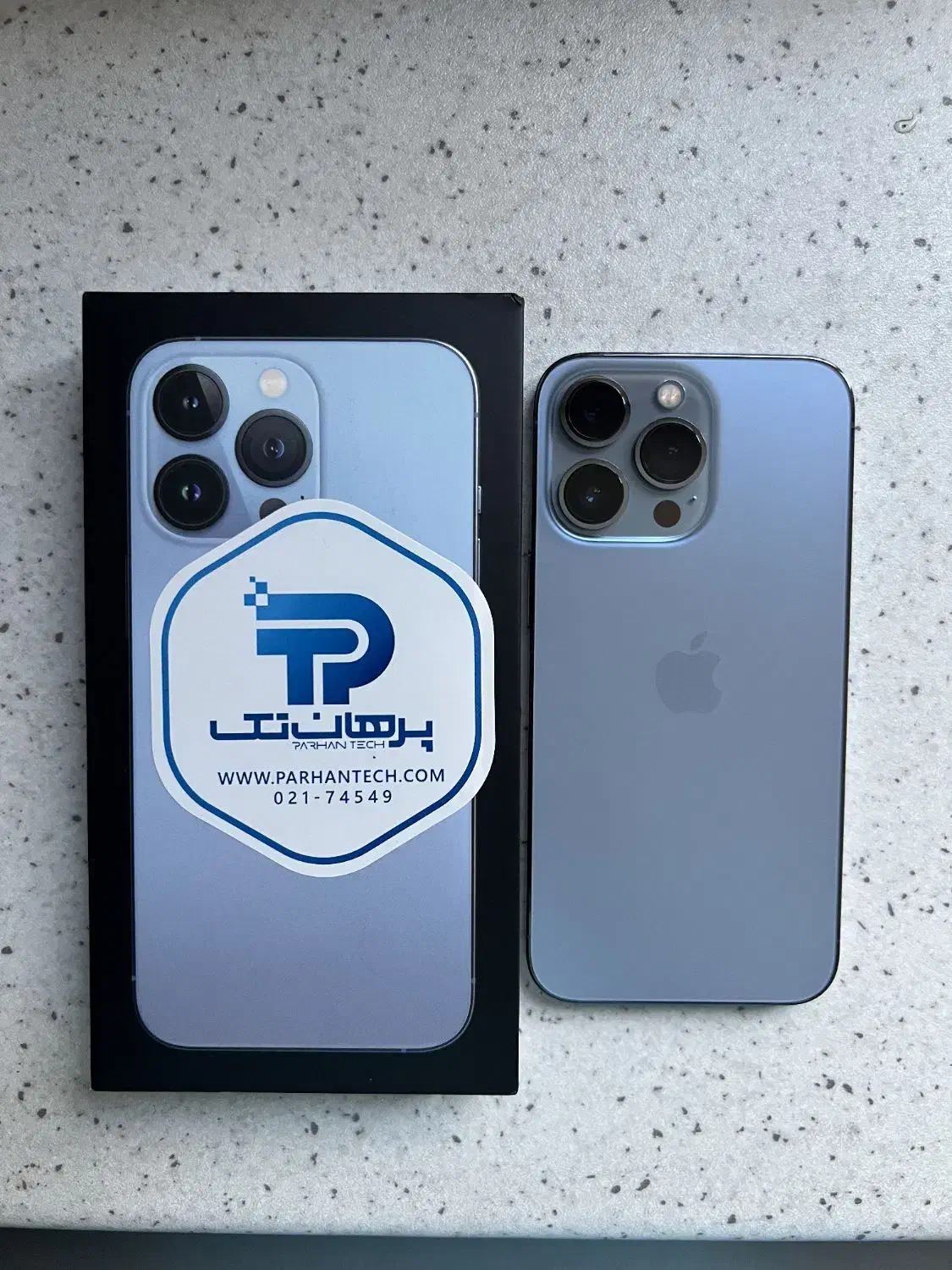 iPhone 13 Pro 256 Zaa 76%|موبایل|تهران, وردآورد|دیوار