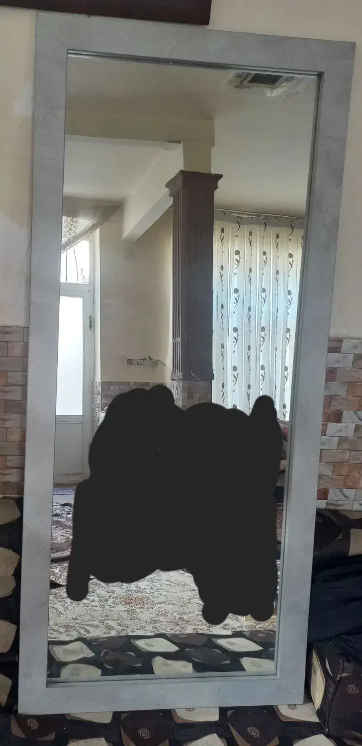 آیینه تمام قد|آینه|کنگاور, |دیوار