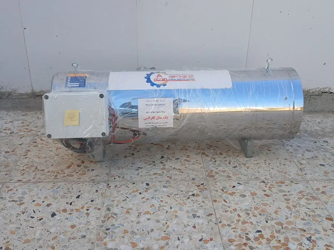 گرمایشی جت هیتر خشک کن مرغداری دامداری|ماشینآلات صنعتی|صفادشت, |دیوار