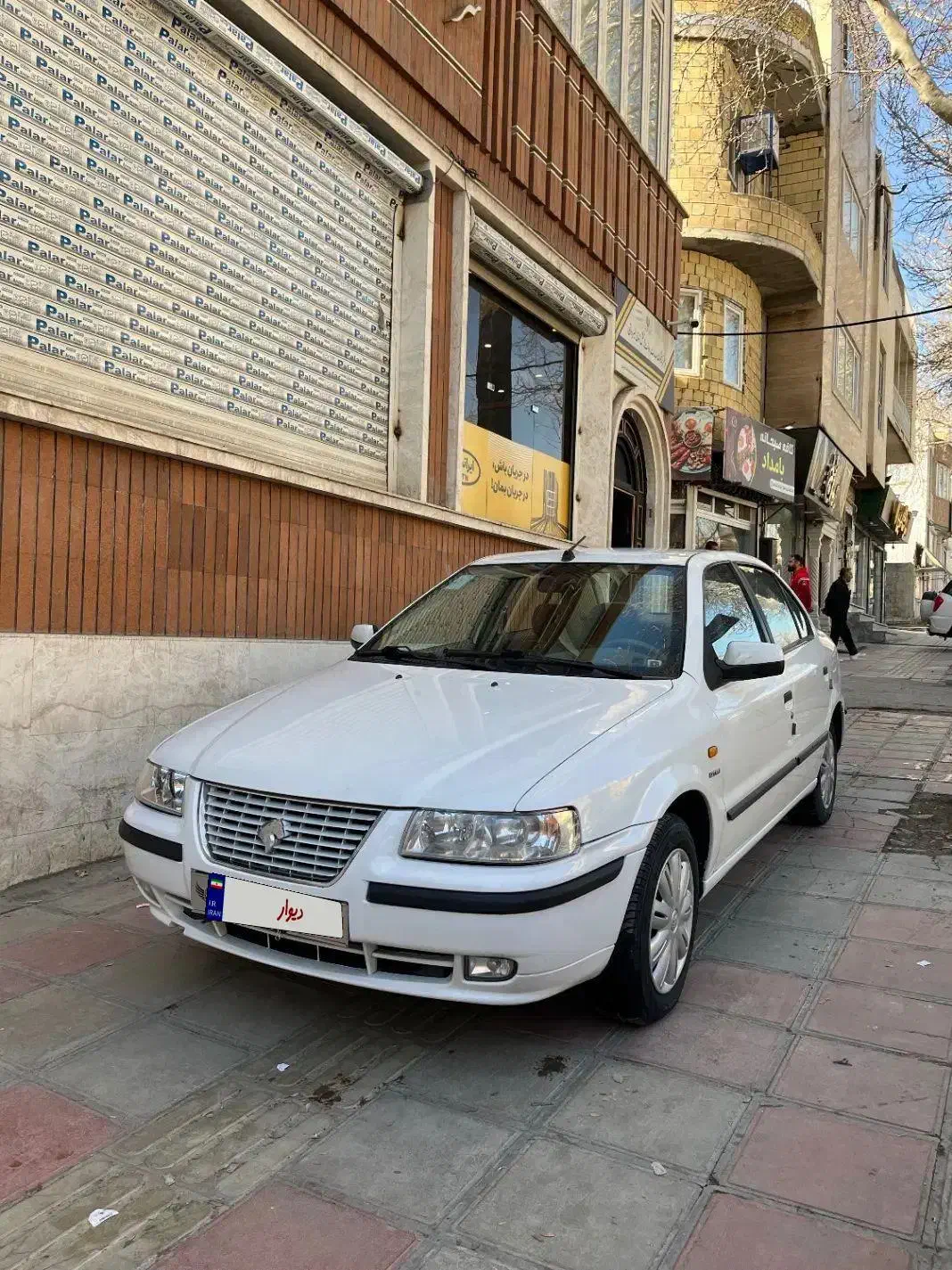 سمند EF7|خودرو سواری و وانت|سنندج, |دیوار