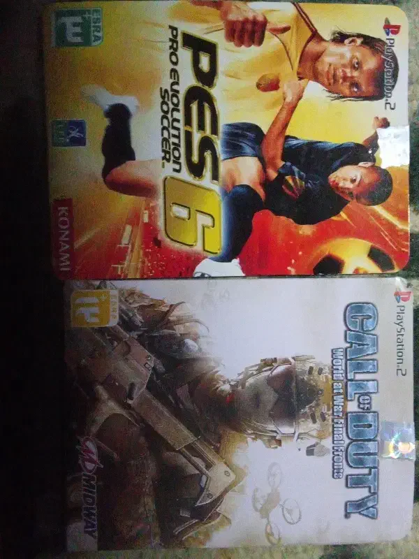 بازی ps2|کنسول، بازی ویدئویی و آنلاین|تهران, مسعودیه|دیوار