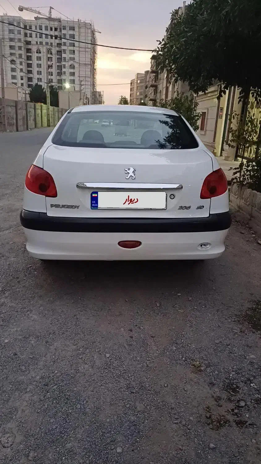 206sdمدل95|خودرو سواری و وانت|فردیس, شهرک ناز|دیوار