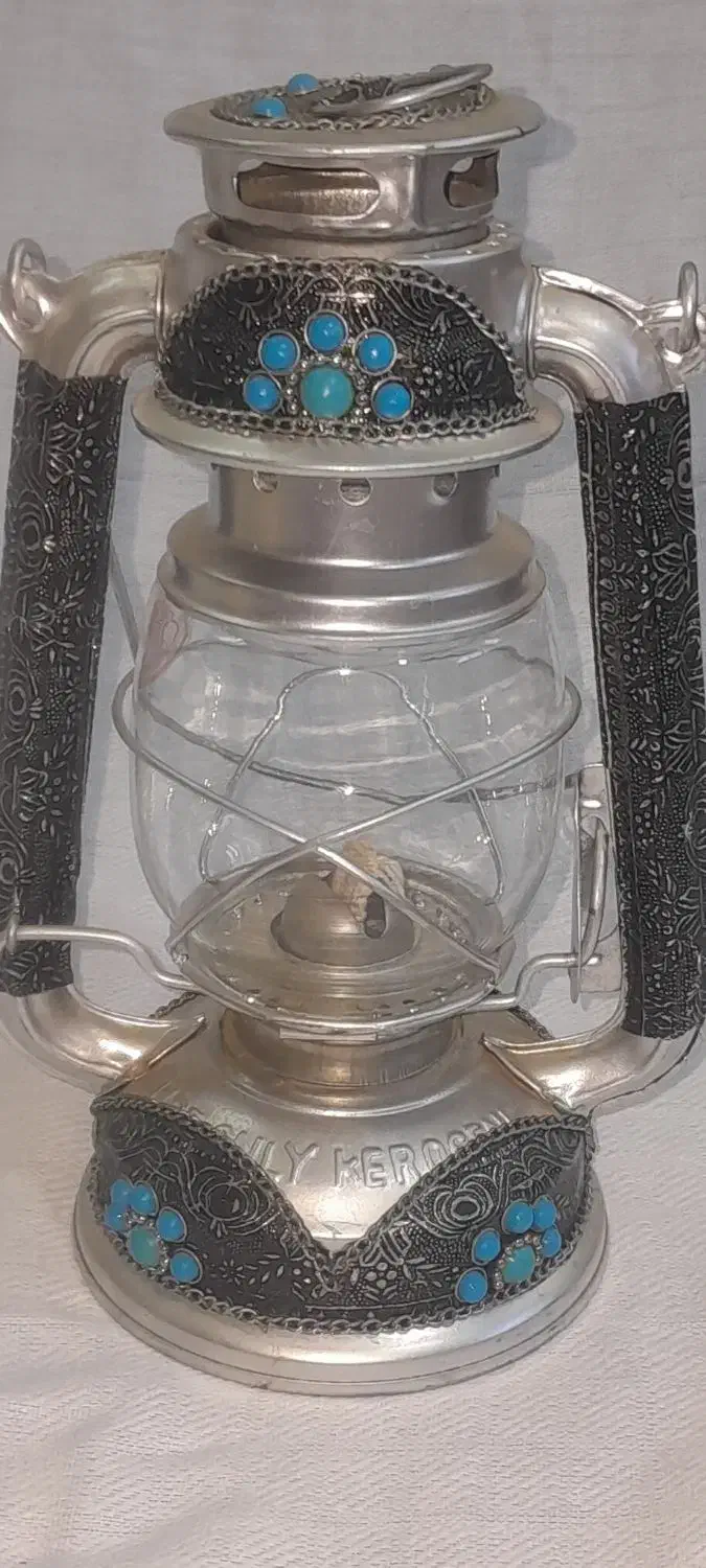 چراغ نفتی سنتی|کلکسیون اشیاء عتیقه|دورود, |دیوار