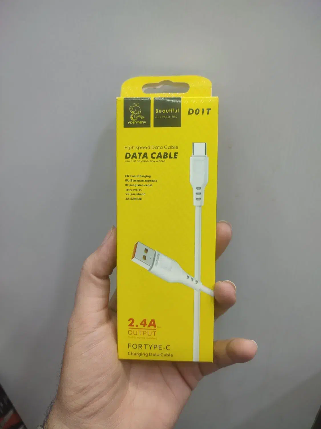 کابل تایپ سی فست شارژ اصلی|لوازم جانبی موبایل و تبلت|دوگنبدان, |دیوار