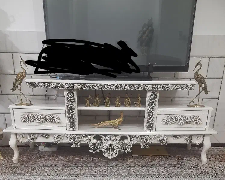 گنجه و میز تلویزیون و جا کفشی|بوفه، ویترین، کنسول|تربت‌حیدریه, ترمینال|دیوار