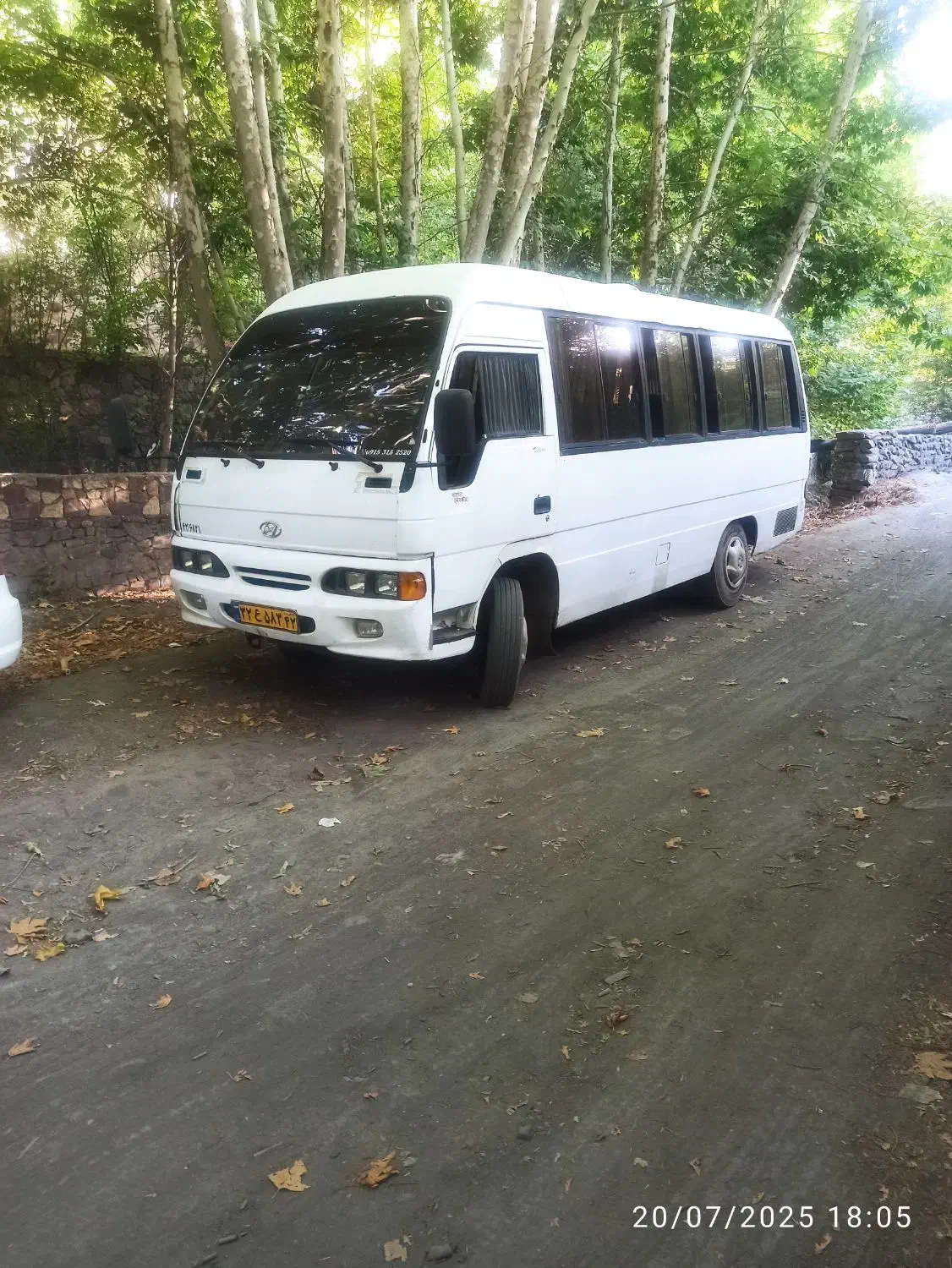 اجاره ون دربستی کرایه ساعتی مینی بوس۱۸ نفره|خدمات حمل و نقل|مشهد, حرم مطهر رضوی|دیوار