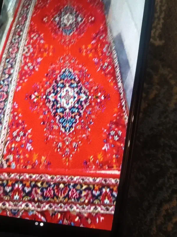 فرش لاکی|فرش|قم, شاه سید علی|دیوار