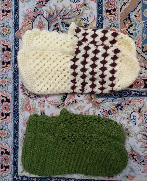 پاپوش بافتنی|لباس|بجنورد, |دیوار