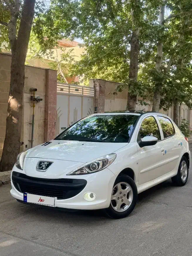 پژو ۲۰۷i پاناروما،مدل ۱۴۰۰|خودرو سواری و وانت|ملایر, |دیوار