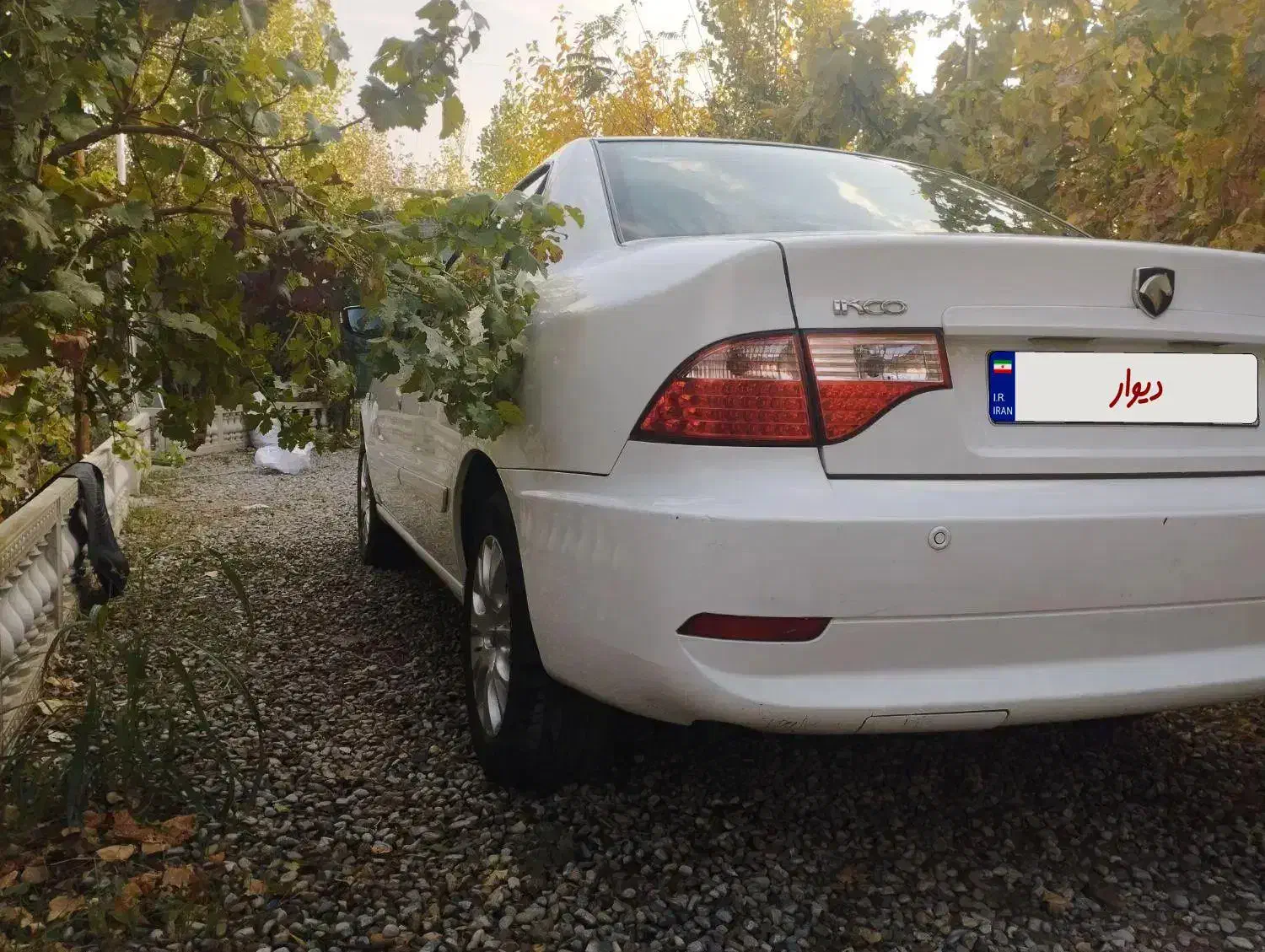 سمند سورن مدل آخر ۹۶ در حد|خودرو سواری و وانت|ری, سرتخت|دیوار