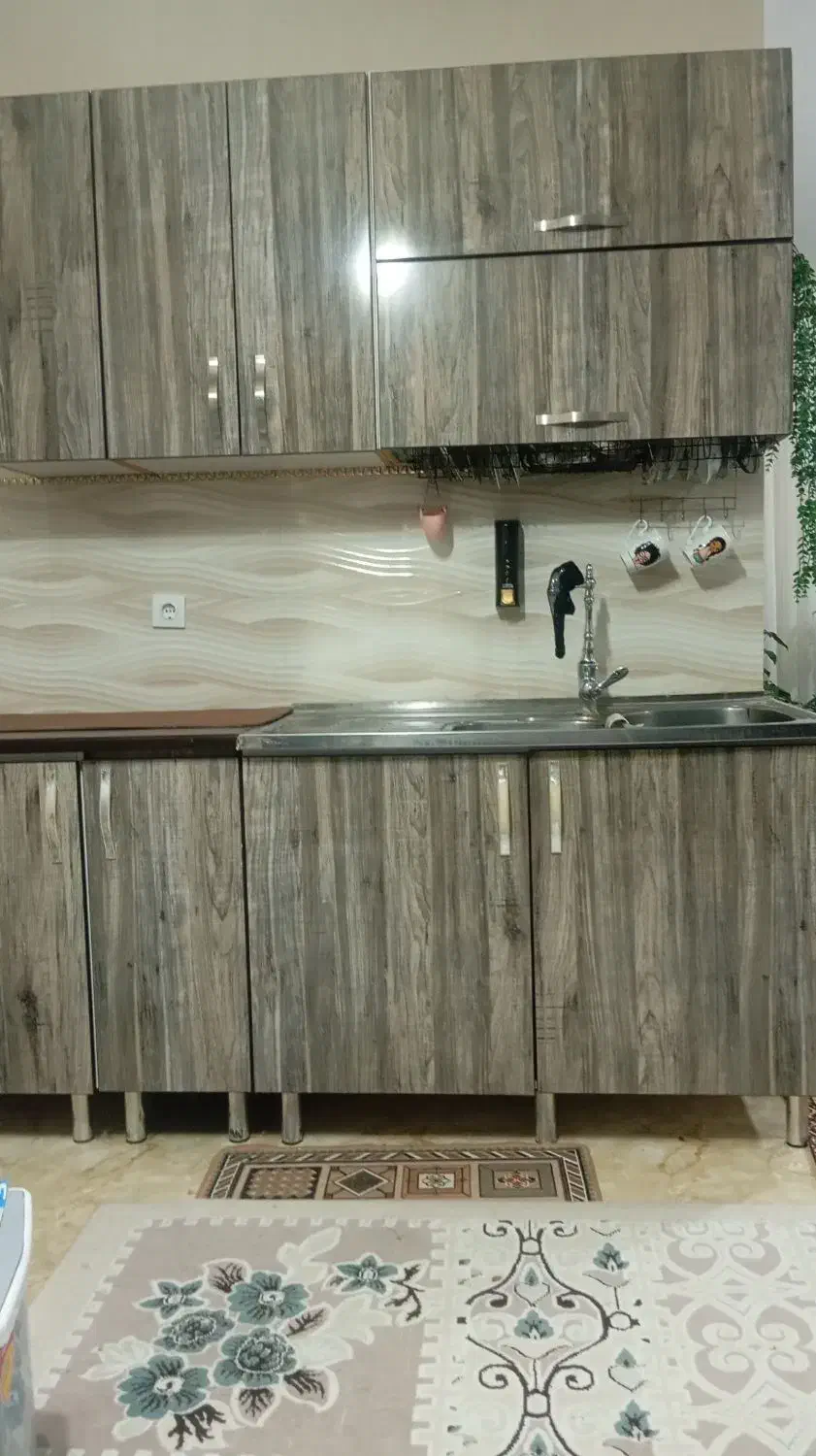 کابینت|آب‌چکان و نظم‌دهنده ظروف|میانه, |دیوار