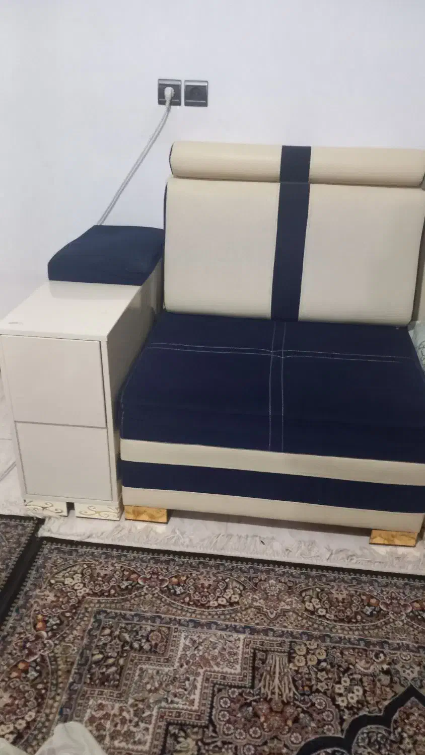 مبل 14 نفره|مبلمان خانگی و میز عسلی|خرمآباد, |دیوار