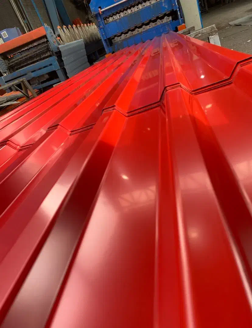 حلب ورق شیروانی گالوانیزه رنگی کرکره ذوذنقه دامپا|مصالح و تجهیزات ساختمان|تهران, نازیآباد|دیوار