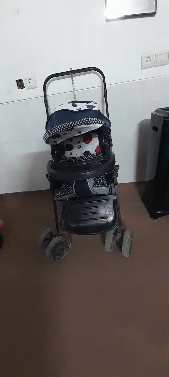 کالسکه|کالسکه و لوازم جانبی|قم, شهر قائم|دیوار