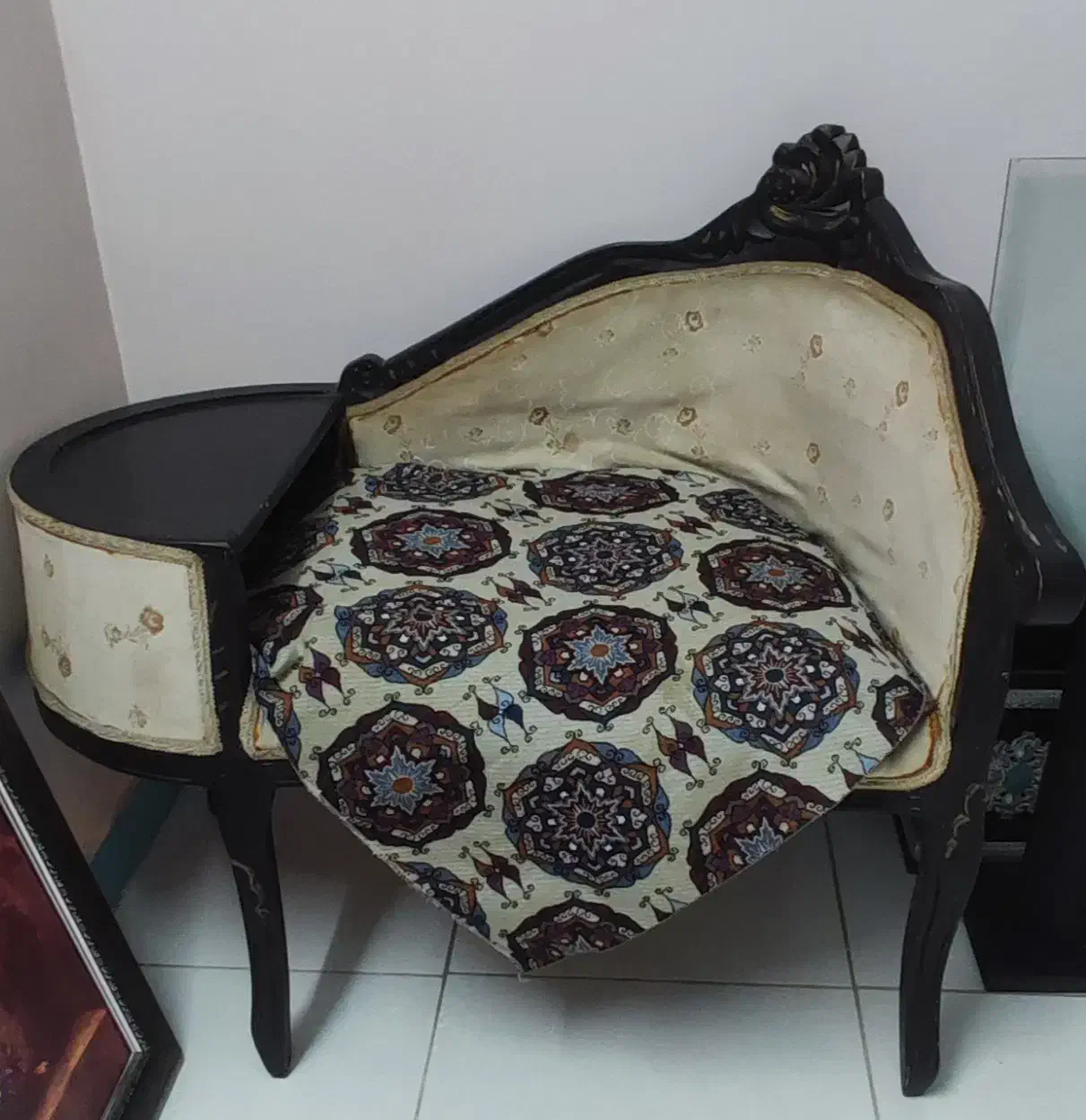 میزوصندلی تلفن|میز تلفن|گرگان, |دیوار