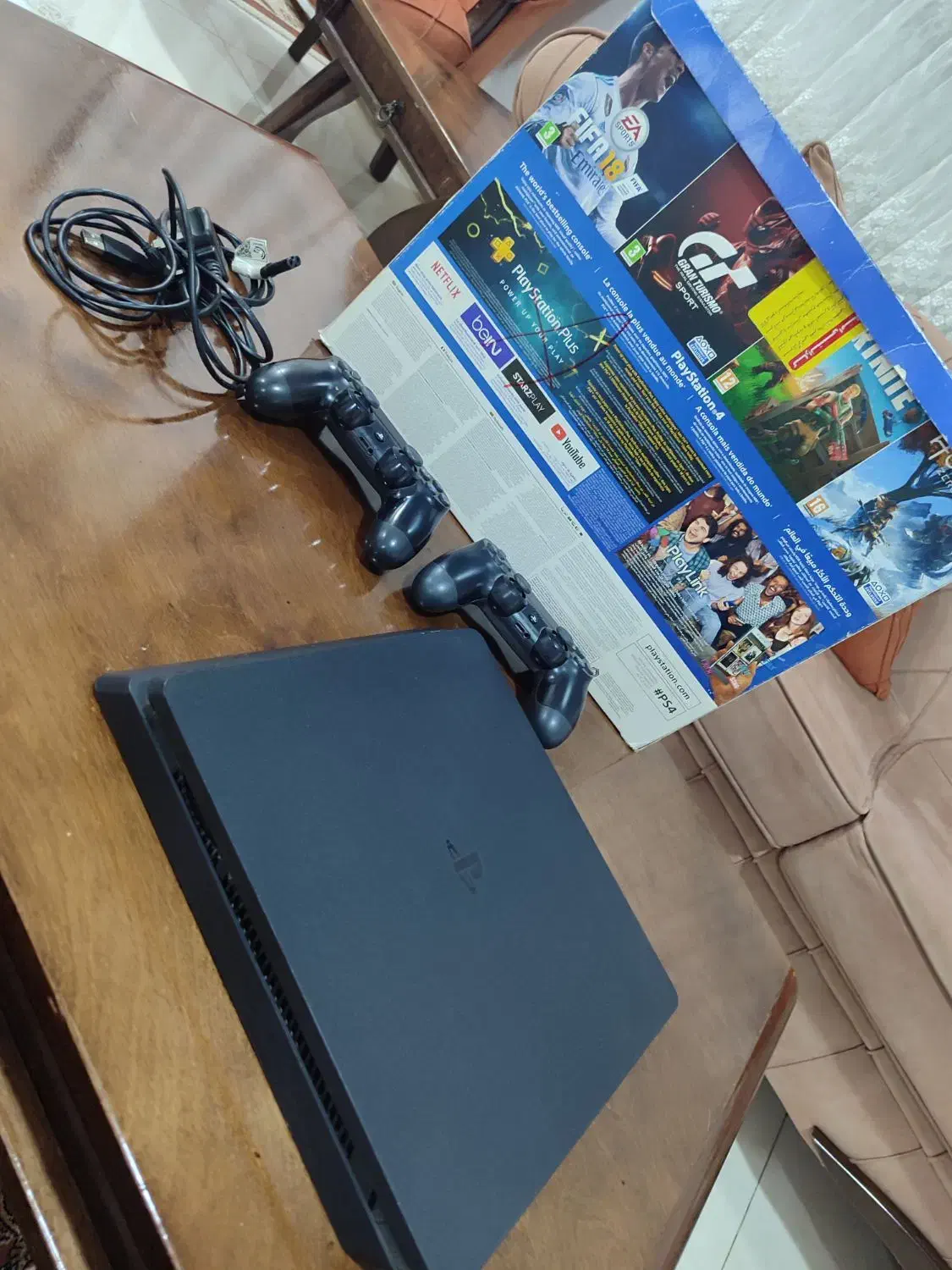 دستگاه Ps4 slim 1TB|کنسول، بازی ویدئویی و آنلاین|بوکان, |دیوار