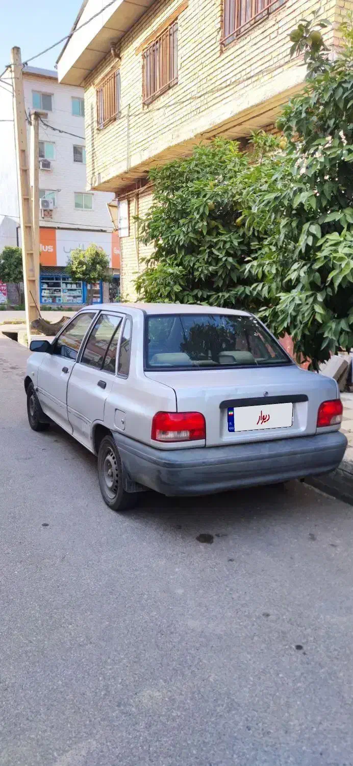 پراید مدل 89 بنزینی|خودرو سواری و وانت|رامیان, |دیوار