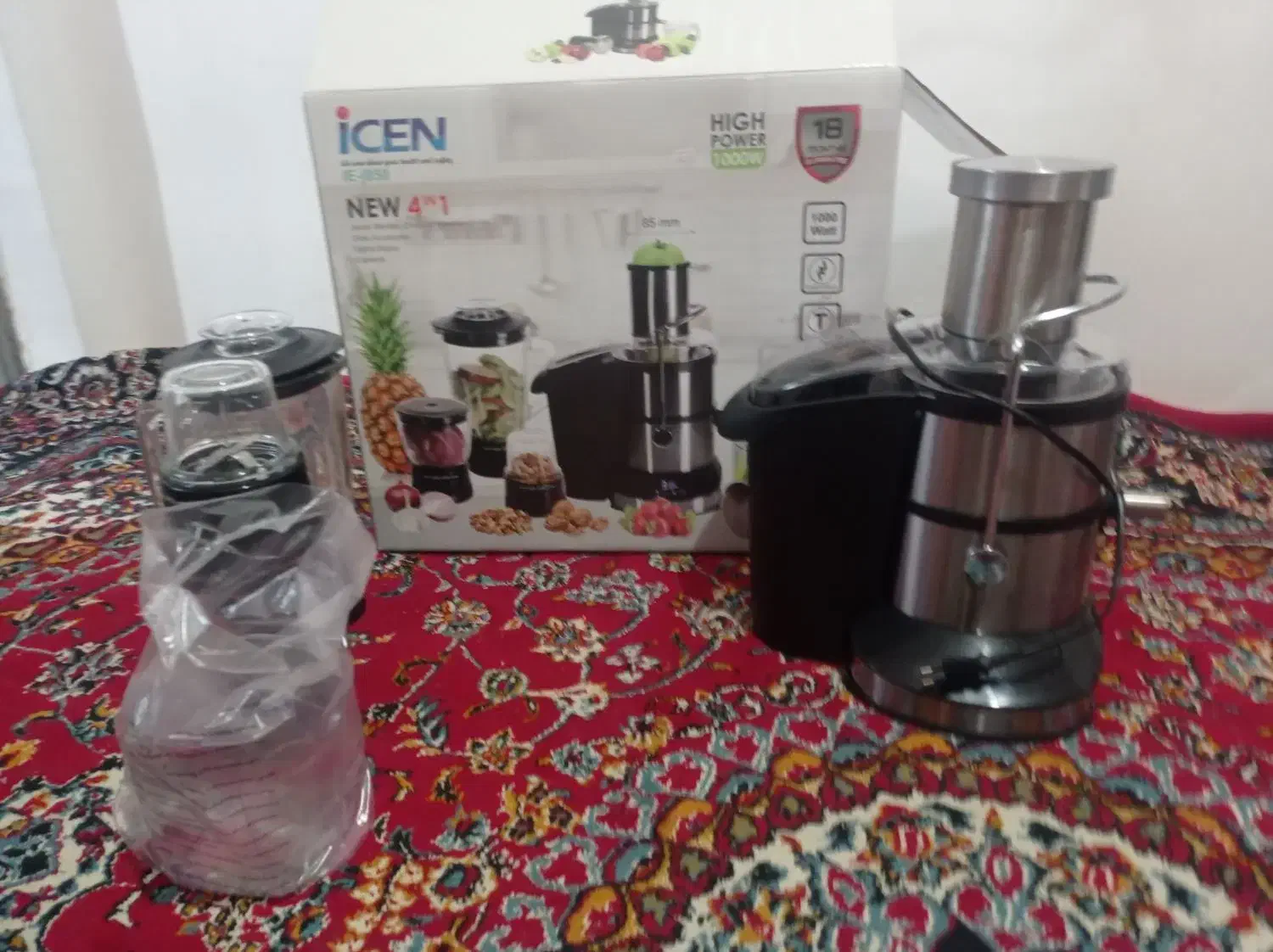 آبمیوه گیری همه کاره|آبمیوهگیر و آبمرکباتگیر|الوند, |دیوار