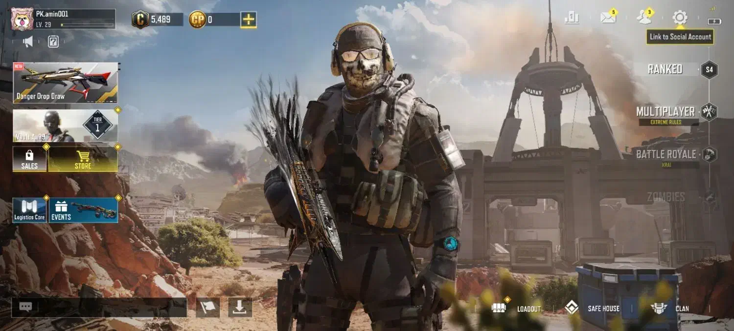 اکانت کالاف دیوتی|کنسول، بازی ویدئویی و آنلاین|شیراز, رکن‌آباد|دیوار