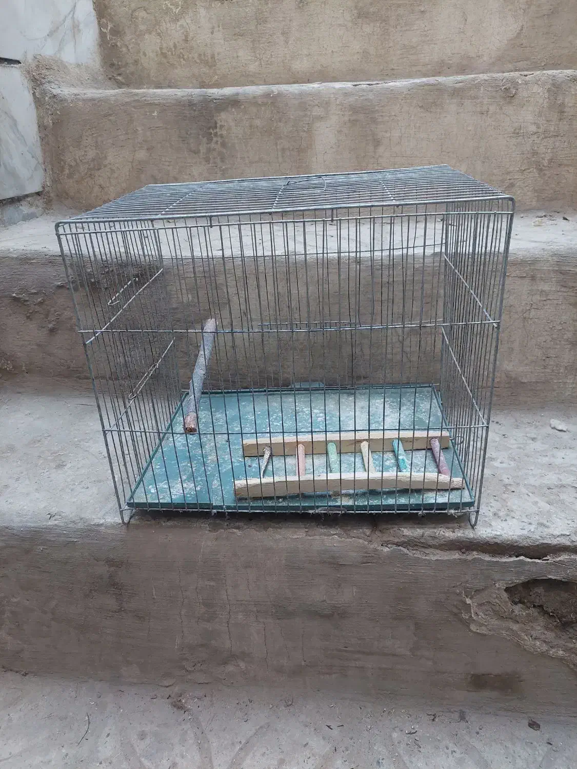 قفس پرنده با وسایل|لوازم جانبی حیوانات|پاکدشت, پاکدشت (مامازند)|دیوار