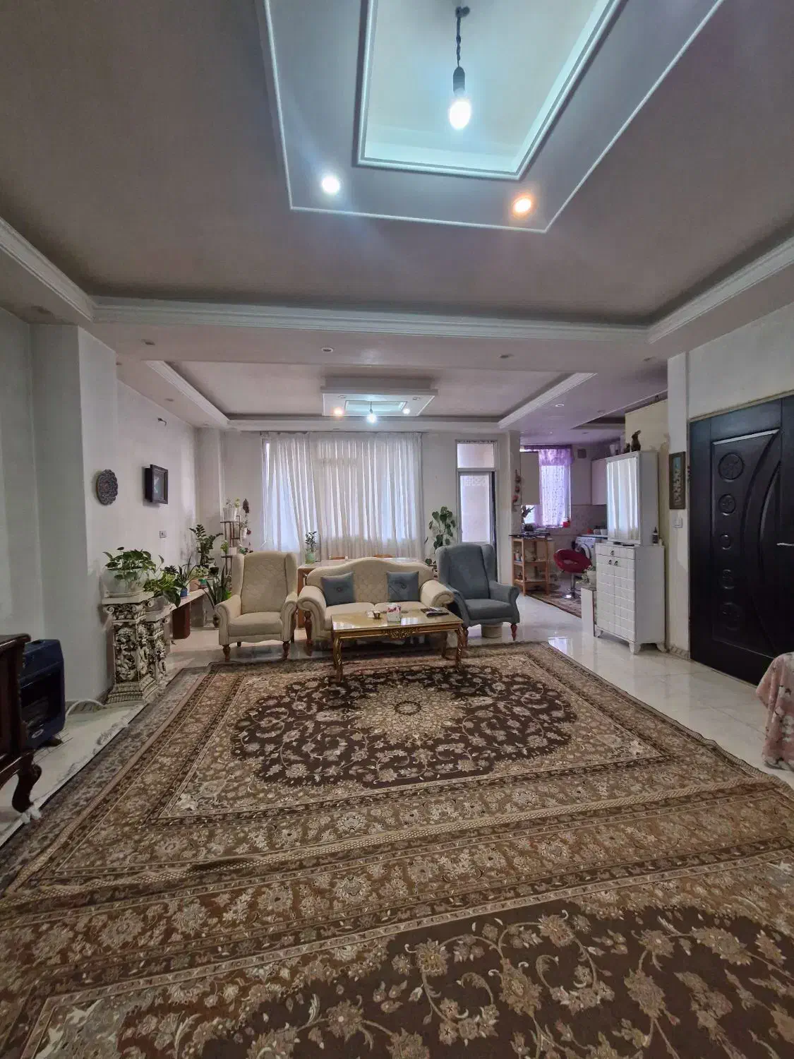 تک واحدی ، ۹۵ متر ، فول امکانات، میرزایی شمالی|اجارهٔ آپارتمان|قرچک, میرزائی شمالی|دیوار