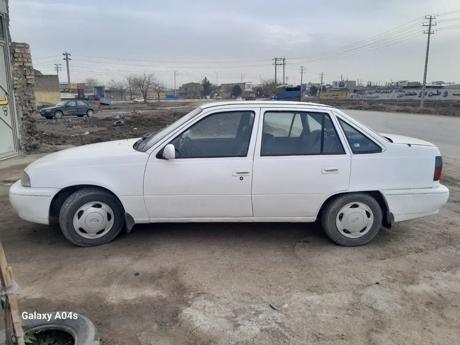 خودرو دوو سیلو مدل ۷۶ سفید|خودرو سواری و وانت|نیشابور, شهرک قدس|دیوار