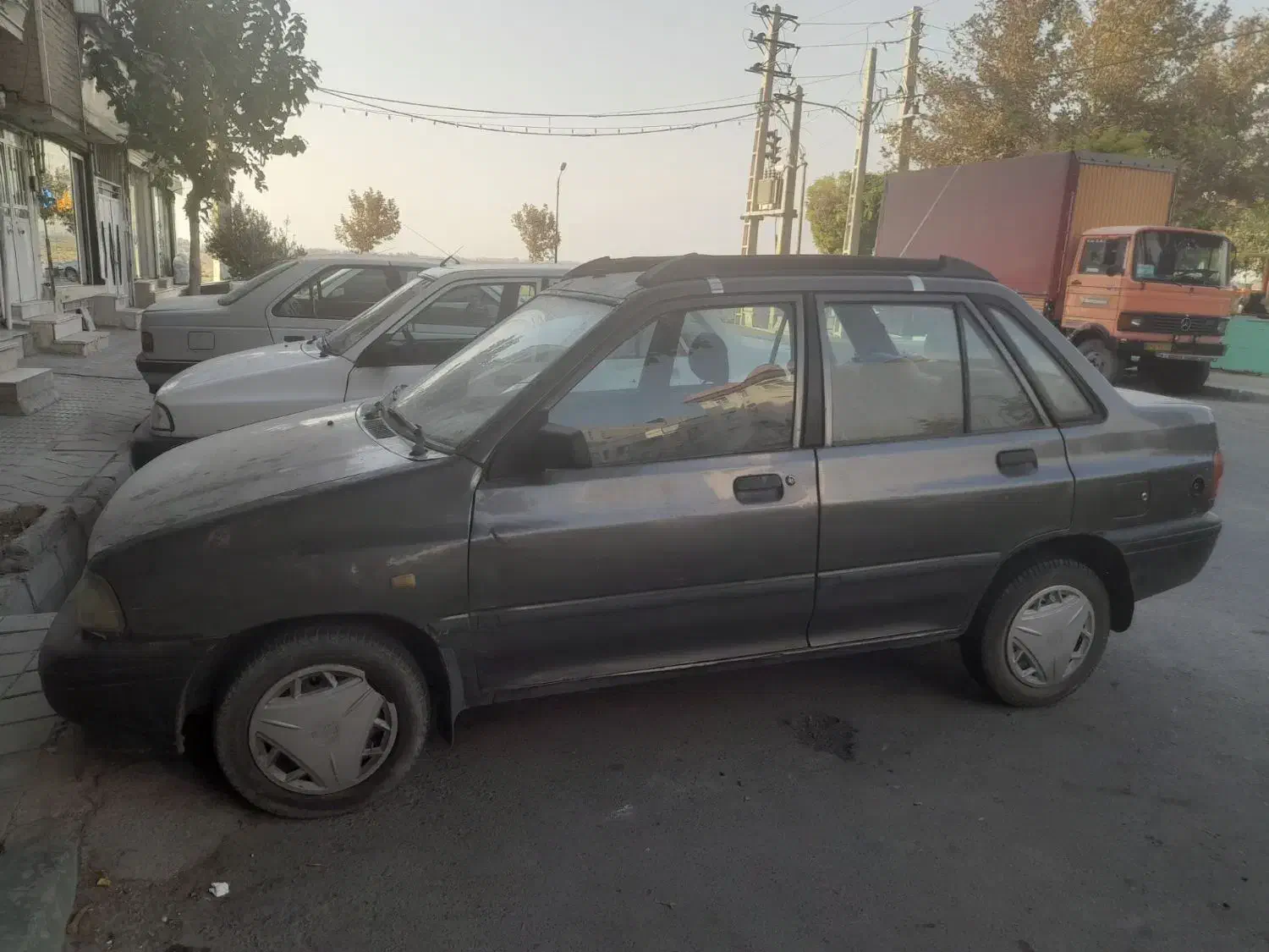 پراید مدل ۸۹|خودرو سواری و وانت|باغستان, |دیوار