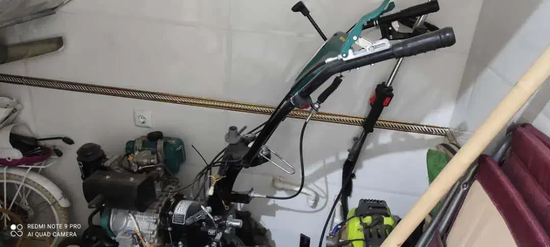 تیلر گازوئیلی ۵ اسب|ماشینآلات صنعتی|پیرانشهر, |دیوار