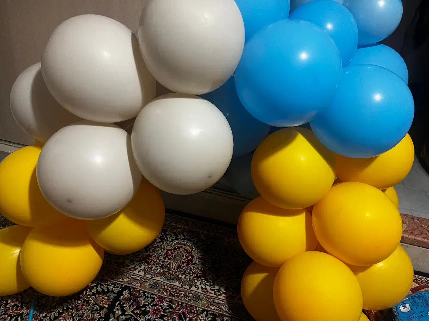 بادکنک باد شده|صنایع دستی و سایر لوازم تزئینی|قزوین, |دیوار