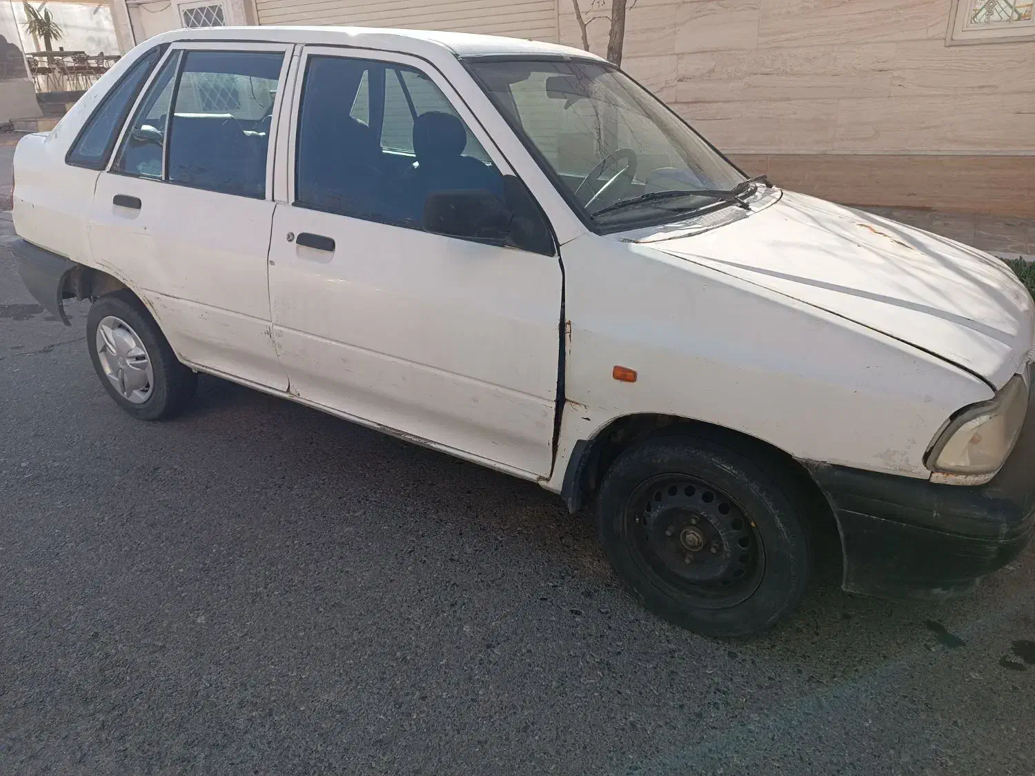 پراید۱۴۱ سفید|خودرو سواری و وانت|بیرجند, |دیوار