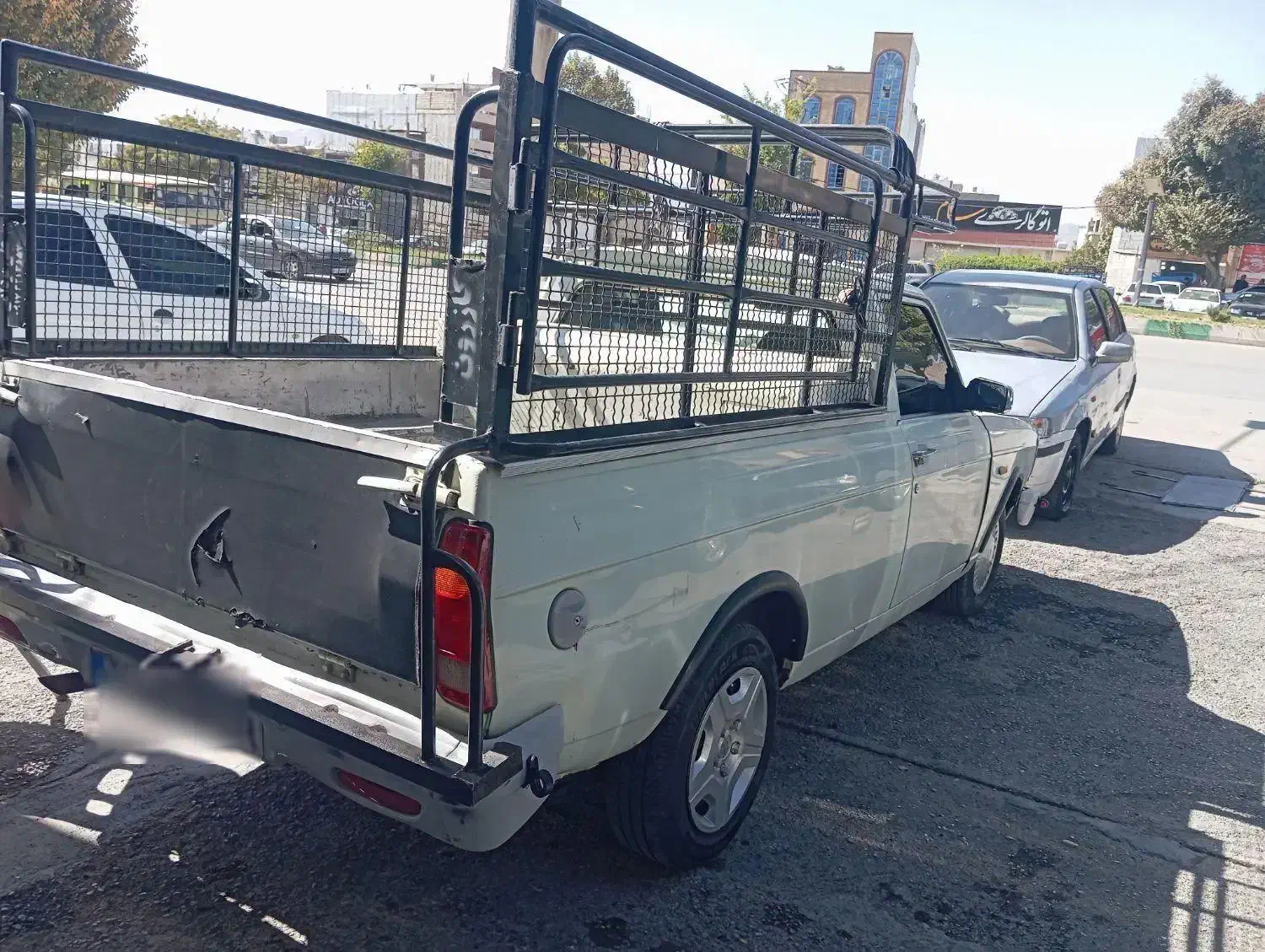 وانت بار و پیکان 1393/12/28دوگانه کلکسیونی|خودرو سواری و وانت|یاسوج, |دیوار