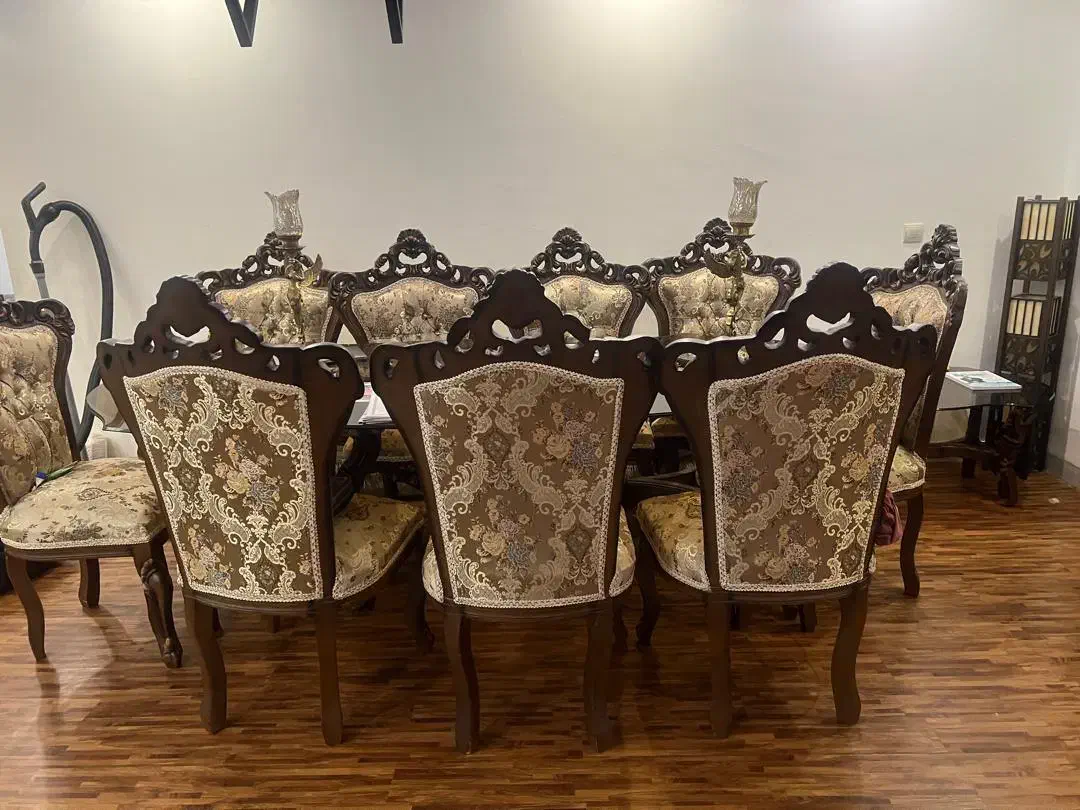 مبلمان سلطنتی چوب راش مناسب ویلا و خانه شما|مبلمان خانگی و میز عسلی|بندرعباس, |دیوار