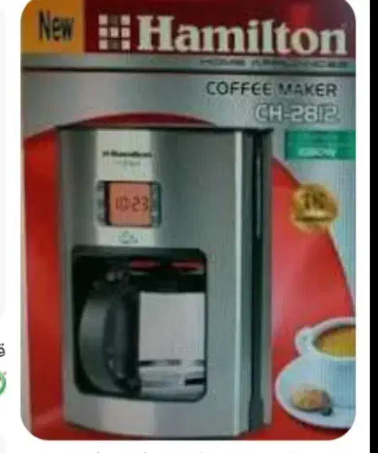 قهوه سازهمیلتون|سماور، چای‌ساز، قهوه‌ساز|سبزوار, قلعه‌نو دهزار|دیوار