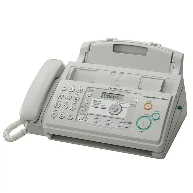دستگاه فکس پاناسونیک مدل kx-fp701-cz|پرینتر، اسکنر، کپی، فکس|اصفهان, باغ نگاره|دیوار