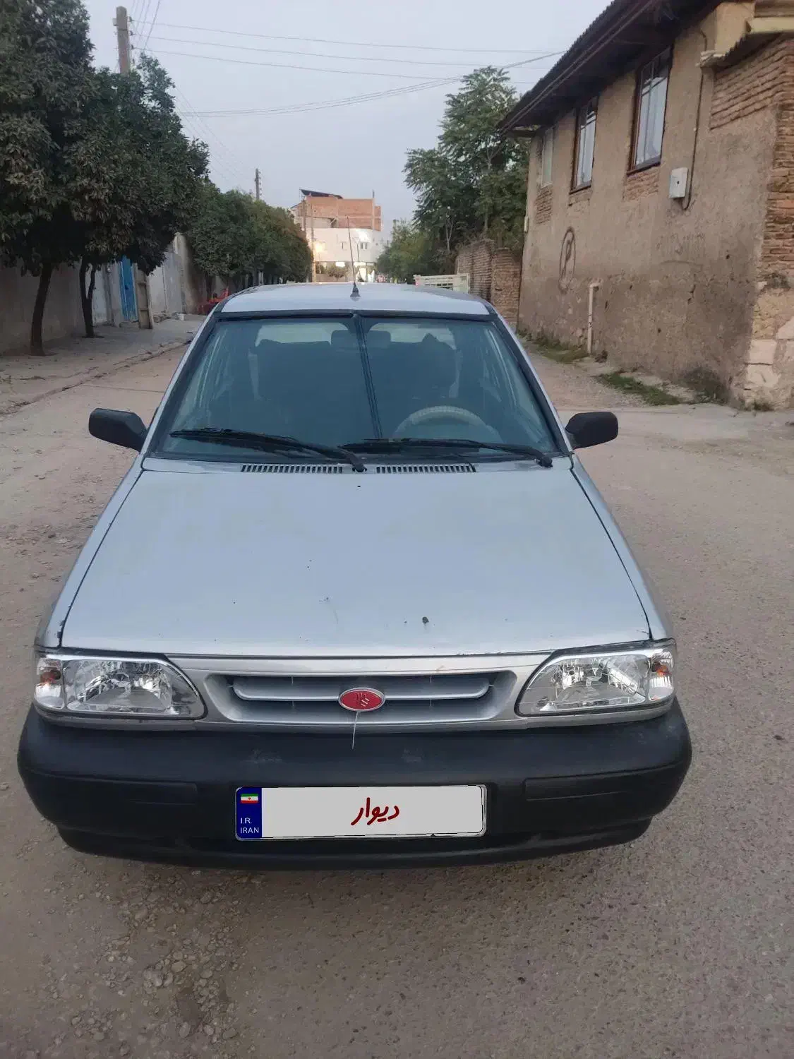 پراید صبا نقره ای  فوری|خودرو سواری و وانت|رستمکلا, |دیوار