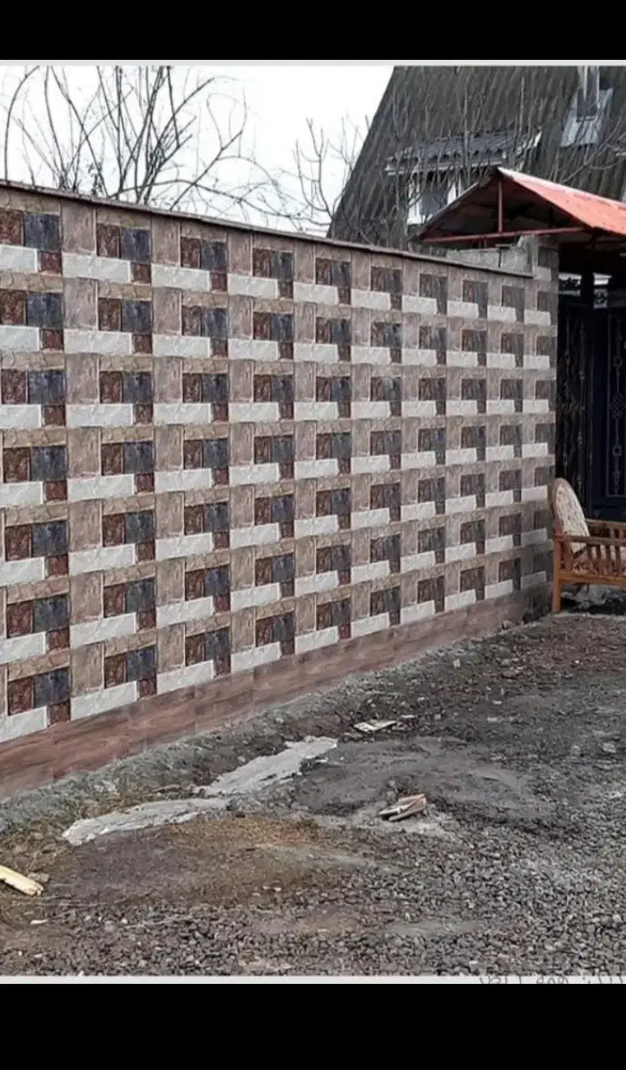 کاشی کاری سیمان کاری تخریب لکه گیری|خدمات پیشه و مهارت|قم, زنبیل آباد|دیوار