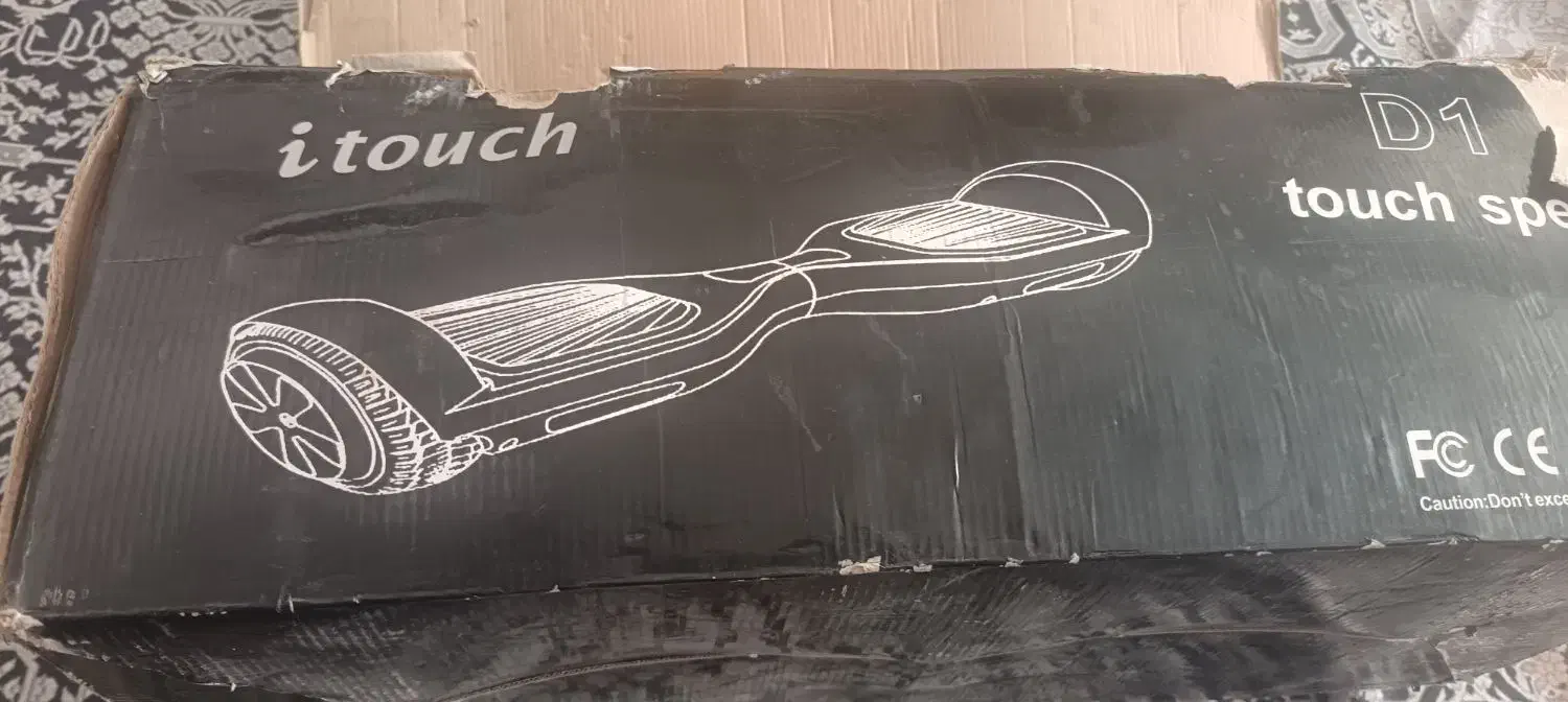 اسکوتر برقی شاژی در حد نو|دوچرخه، اسکیت، اسکوتر|سنندج, |دیوار