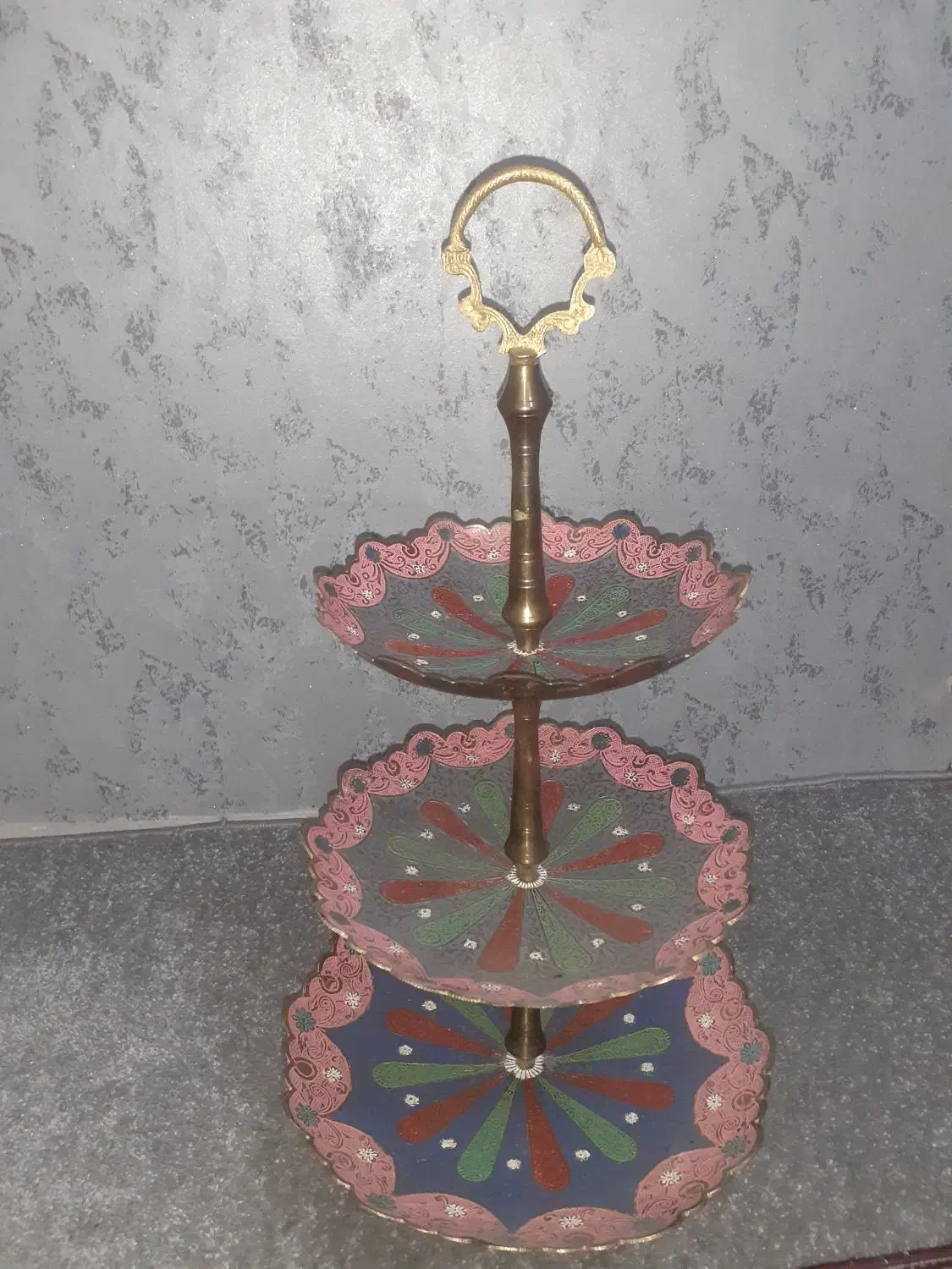 شیرینی  خوری|کلکسیون اشیاء عتیقه|مشهد, پروین اعتصامی|دیوار