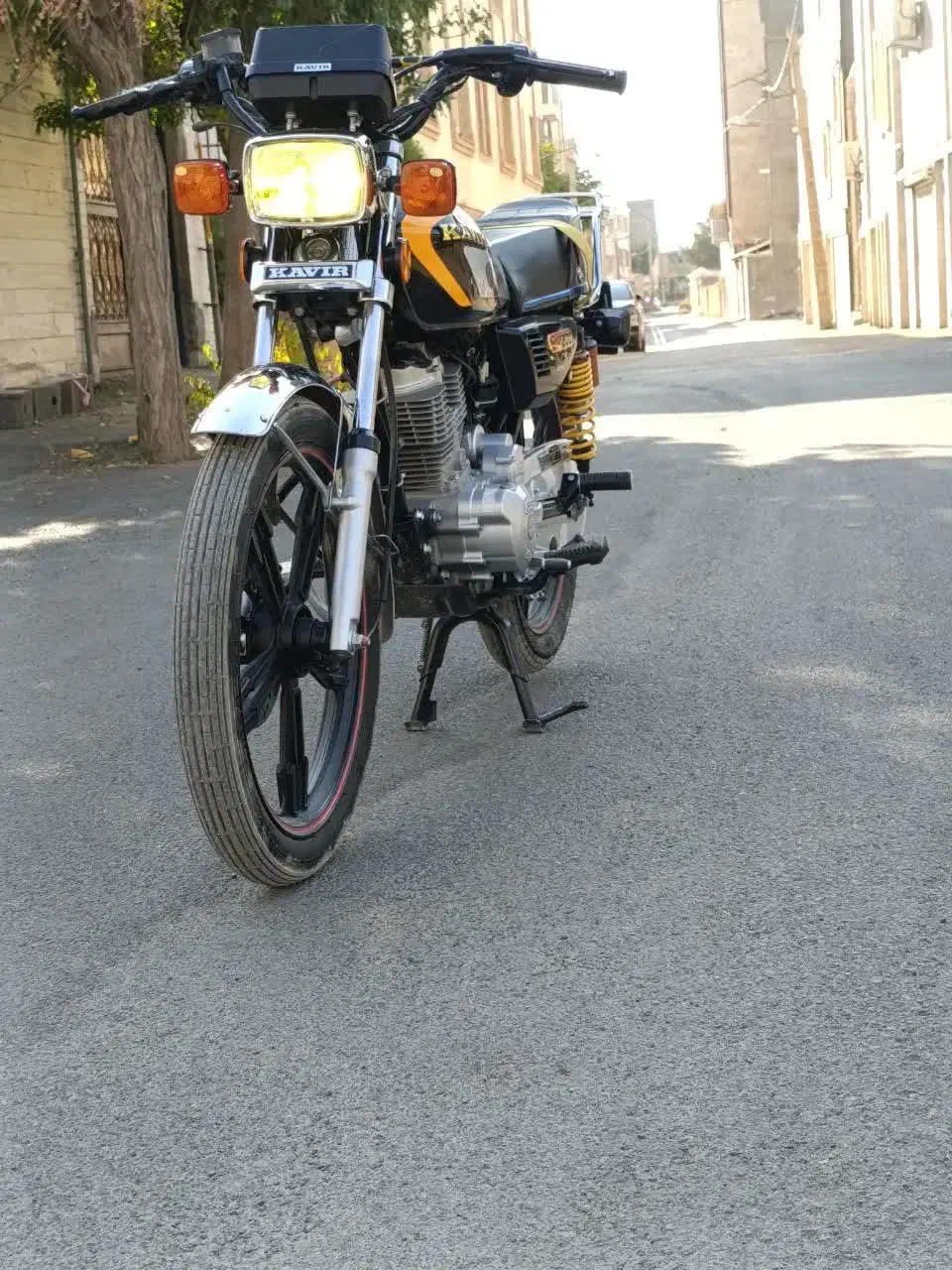 فروش موتور 200CC کویـر موتور|موتورسیکلت|دلیجان, |دیوار